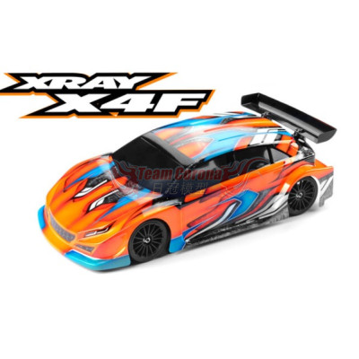 XRAY X4F 2025 FWD Carbon Chassis 1/10 Electric Touring Car 300204